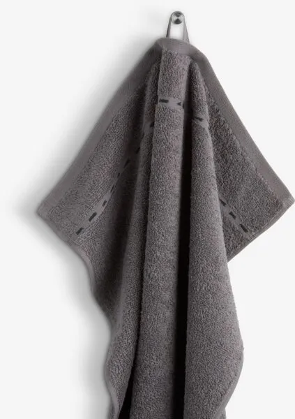 Brisača MALUNG 30x50cm temno siva KRONBORG