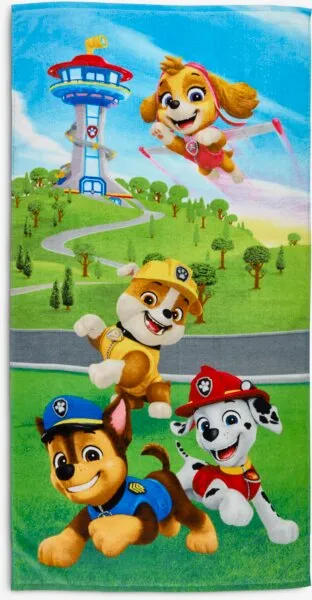 Brisača PAW PATROL 70x140