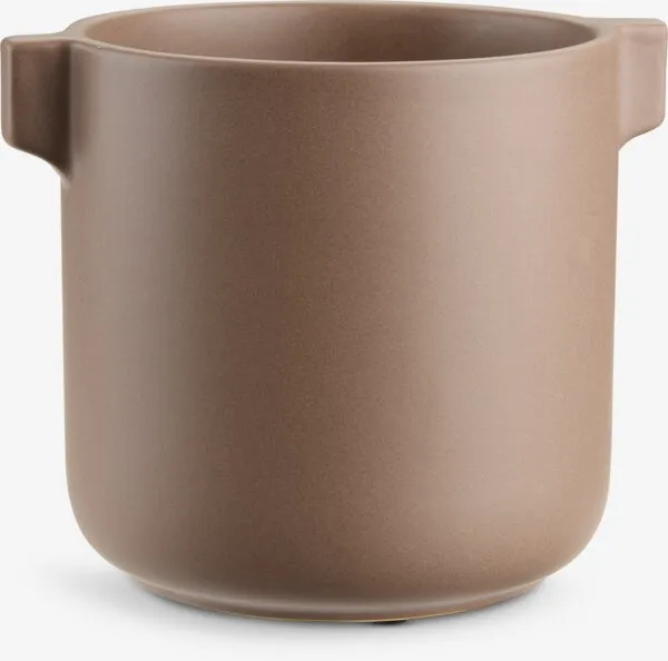 Cvetlični lonec ROBIN Ø13xV13cm temno peščena