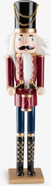 Figura hrestača DISER Š11xD12xV50 cm les