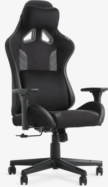 Gaming stol NAUR črna