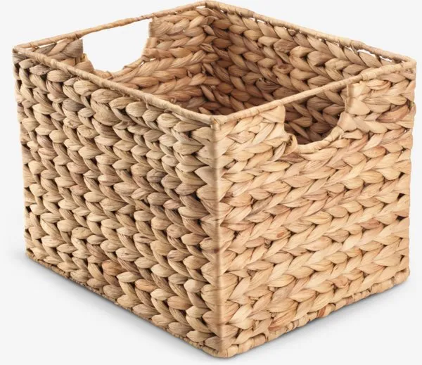 Košara BJORN Š25xD30xV22cm naravna