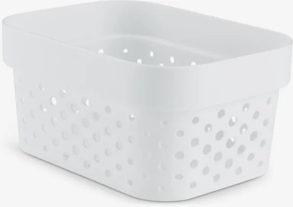 Košara INFINITY 1,4 L plastika bela