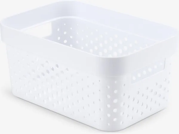 Košara INFINITY 4,5 L plastika bela