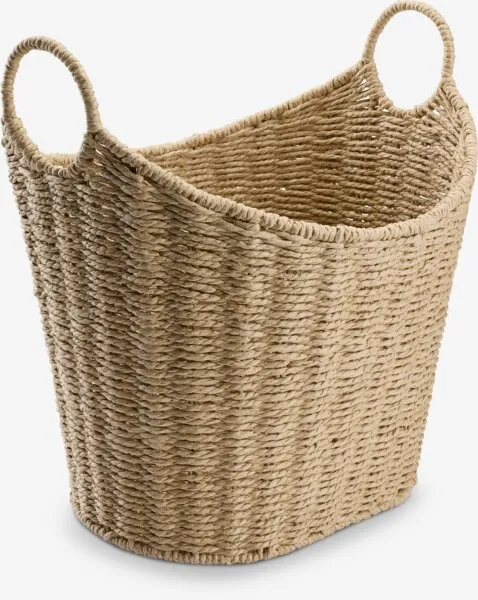 Košara LEO Š32xD42xV40cm naravna