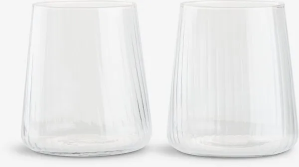 Kozarec TORRE Ø9xV10cm 42 cl 2 kosa/komplet