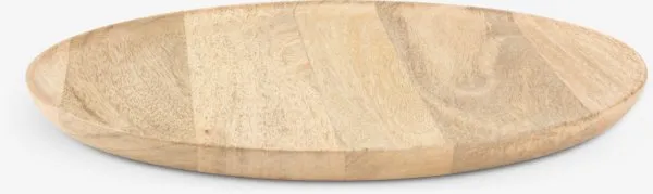 Okrasni pladenj GERNER Ø30cm les