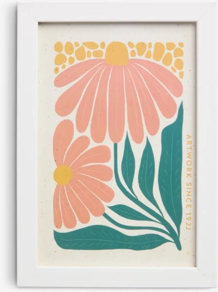 Okvir za slike VALTER 10x15cm bela