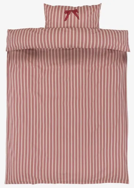 Posteljnina ELSBETH 140x200 rdeča
