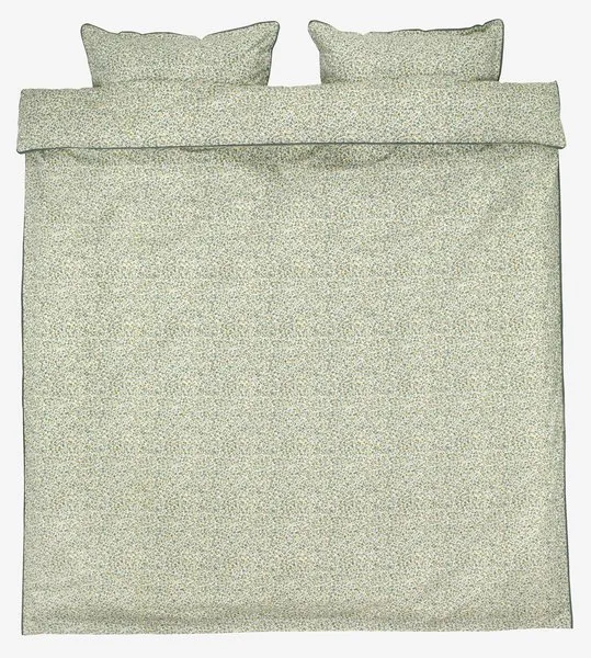 Posteljnina EMILY perkal 200x220 modra