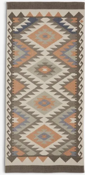 Preproga REINROSE 65x140 večbarvna