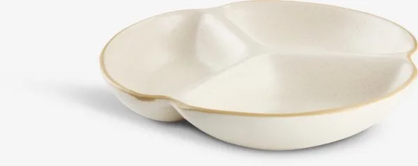 Skleda JENSEN Ø22xV4cm bela