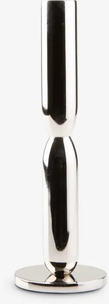 Svečnik ADRIAN Ø7xV22cm krom