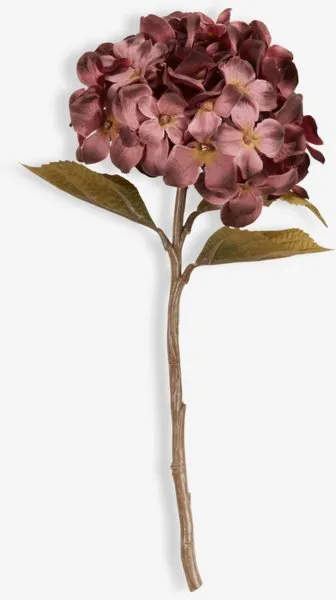 Umetna roža STIAN V55cm bordo