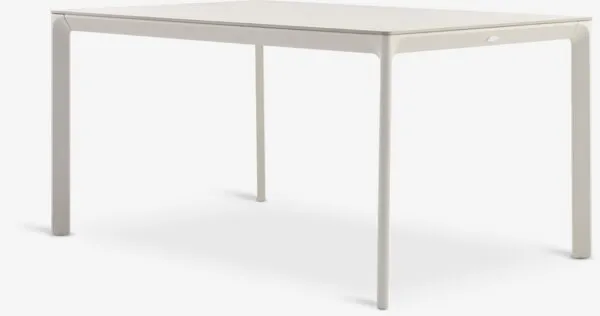 Vrtna miza KUMLA Š95xD150 bež