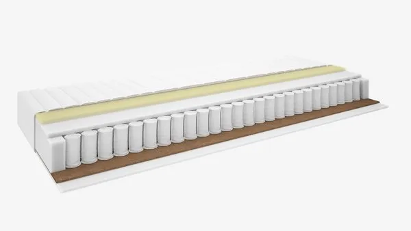 Vzmetnica 80x200cm EGGA trda