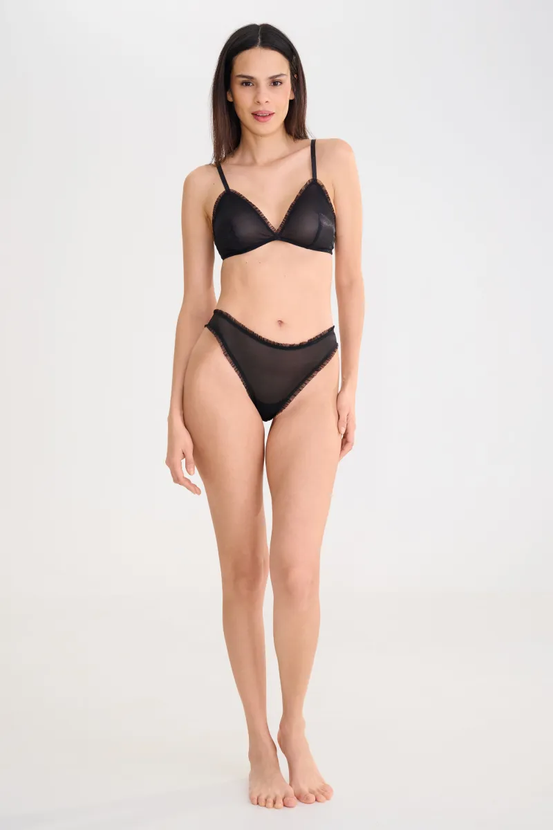 Bralette modrček »Shiny Star«