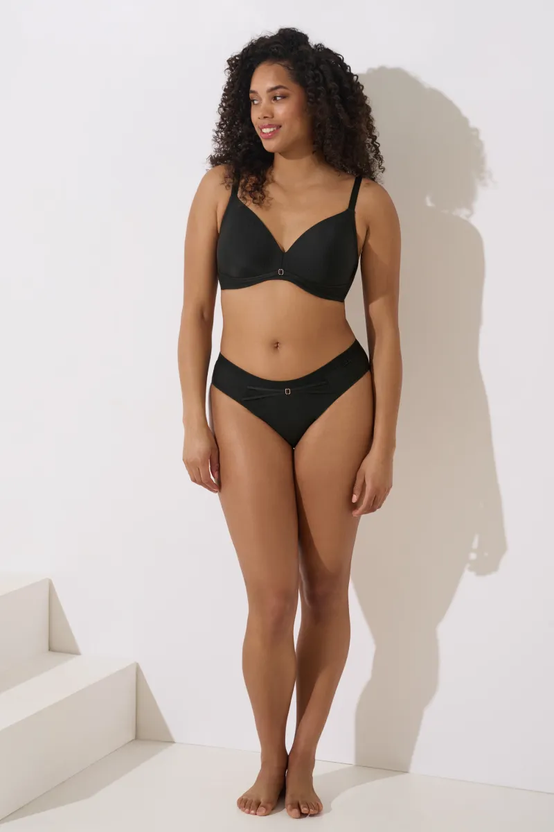 V-Neck Wireless Soft modrček »Laura«