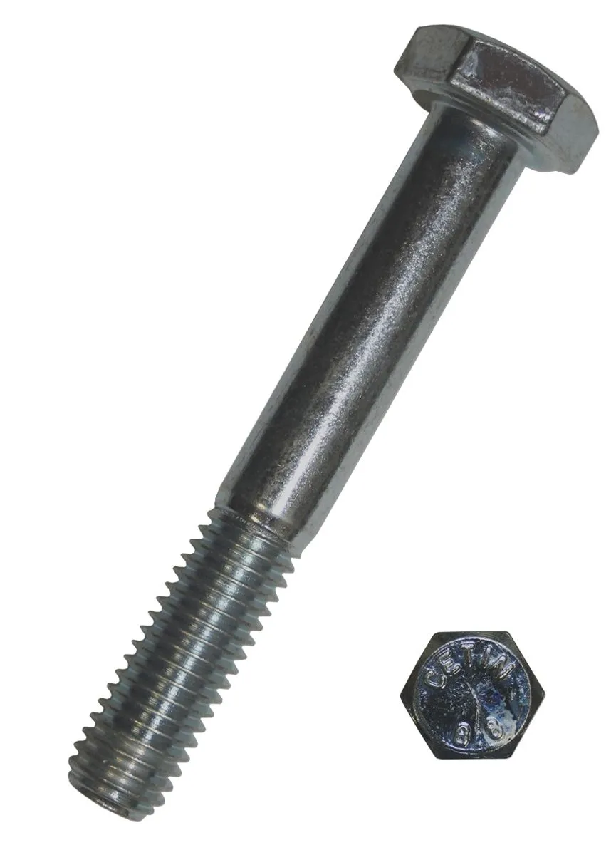 6-OGLATI VIJAK DIN931 8X50 A2F 8.8