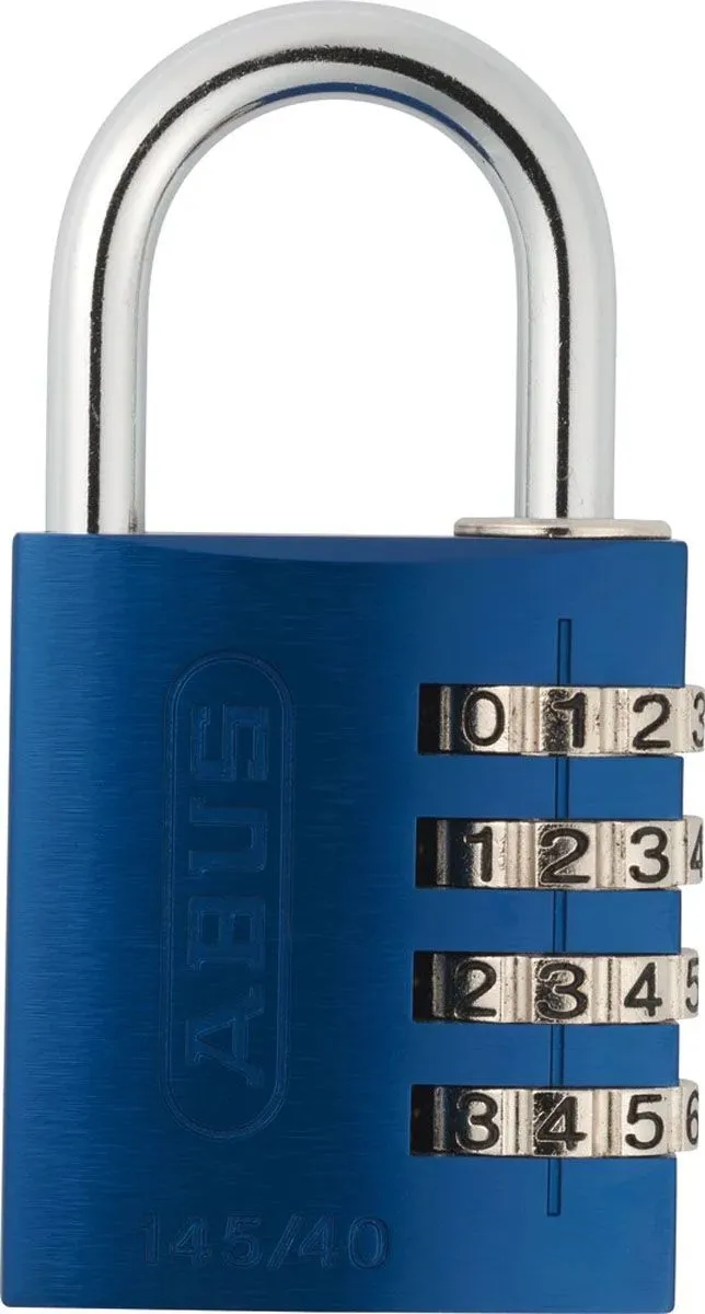 ABUS 724/40 MODRA OBEŠANKA NA ŠTEVILKE