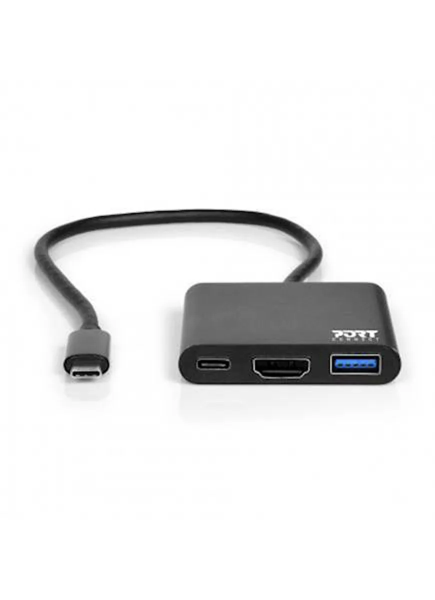 ADAPTER PORT DOC. STATION. USB-C MINI