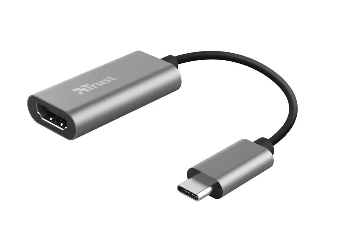 ADAPTER TRUST DALYX USB-C HDMI
