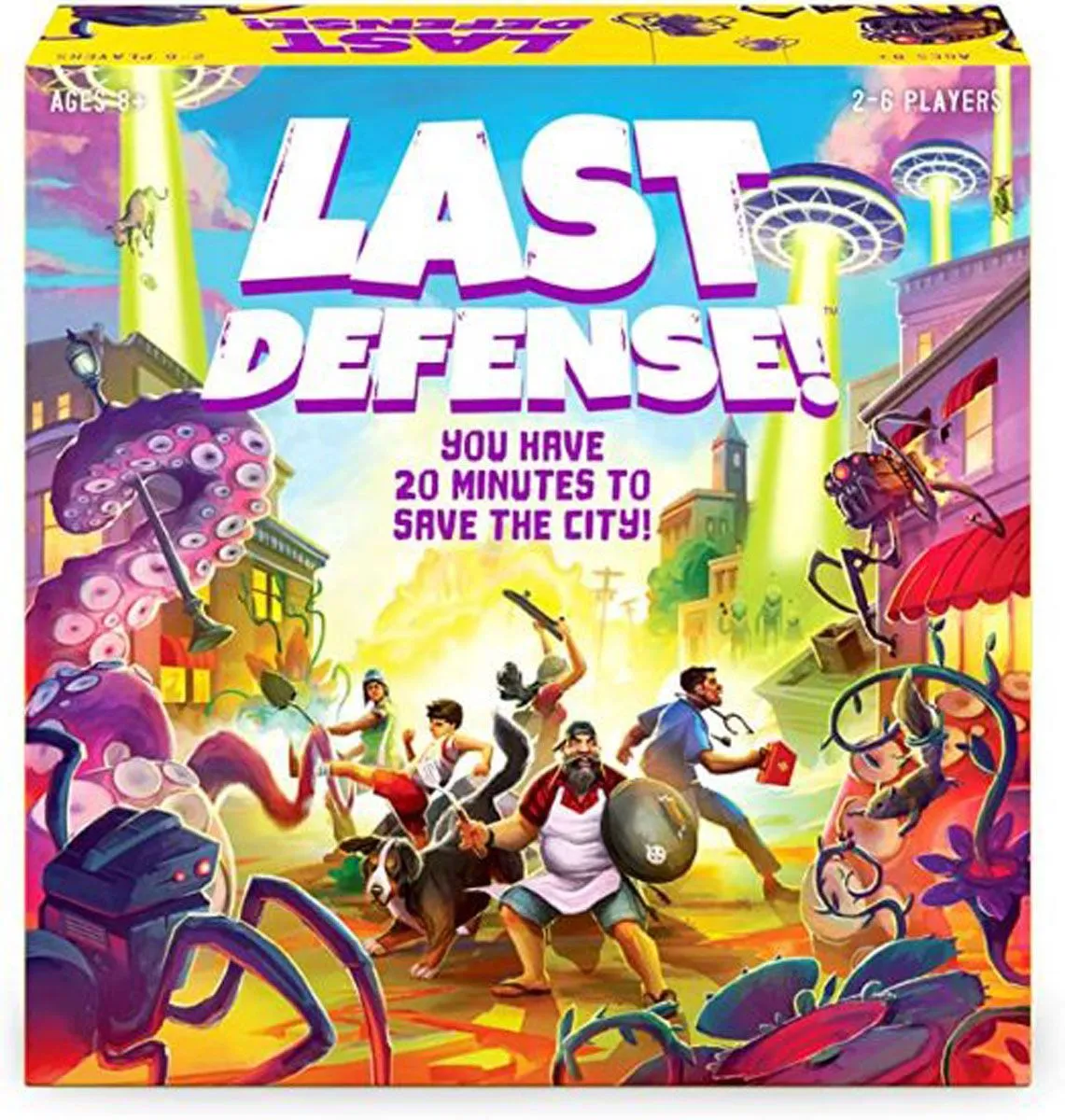 AKCIJSKA FIGURA FUNKO GAMES LAST DEFENSE!