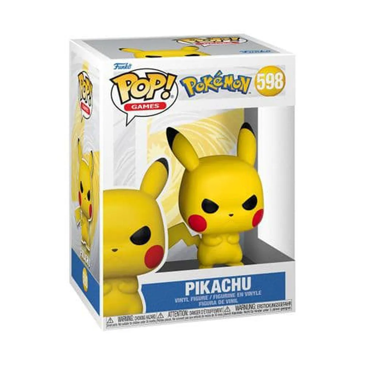 AKCIJSKA FIGURA FUNKO POP GAMES POKEMON GRUMPY PIKACHU
