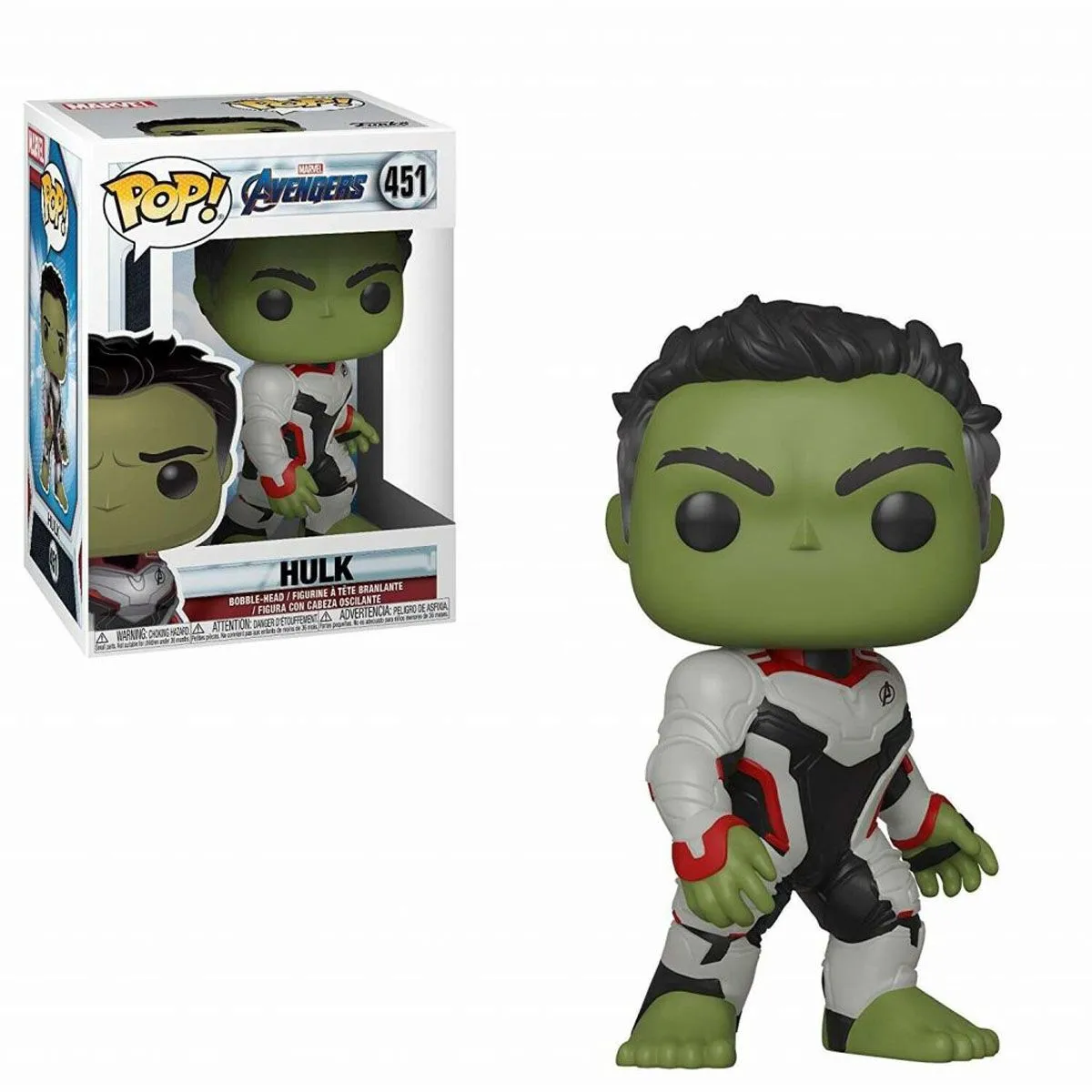 AKCIJSKA FIGURA FUNKO POP MARVEL - AVENGERS ENDGAME - HULK (TS)