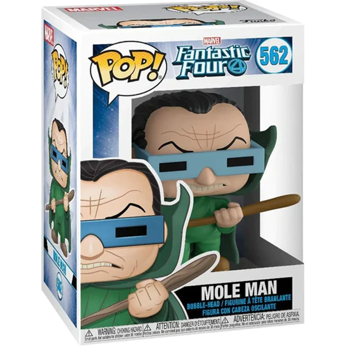 AKCIJSKA FIGURA FUNKO POP MARVEL FANTASTIC FOUR - MOLE MAN
