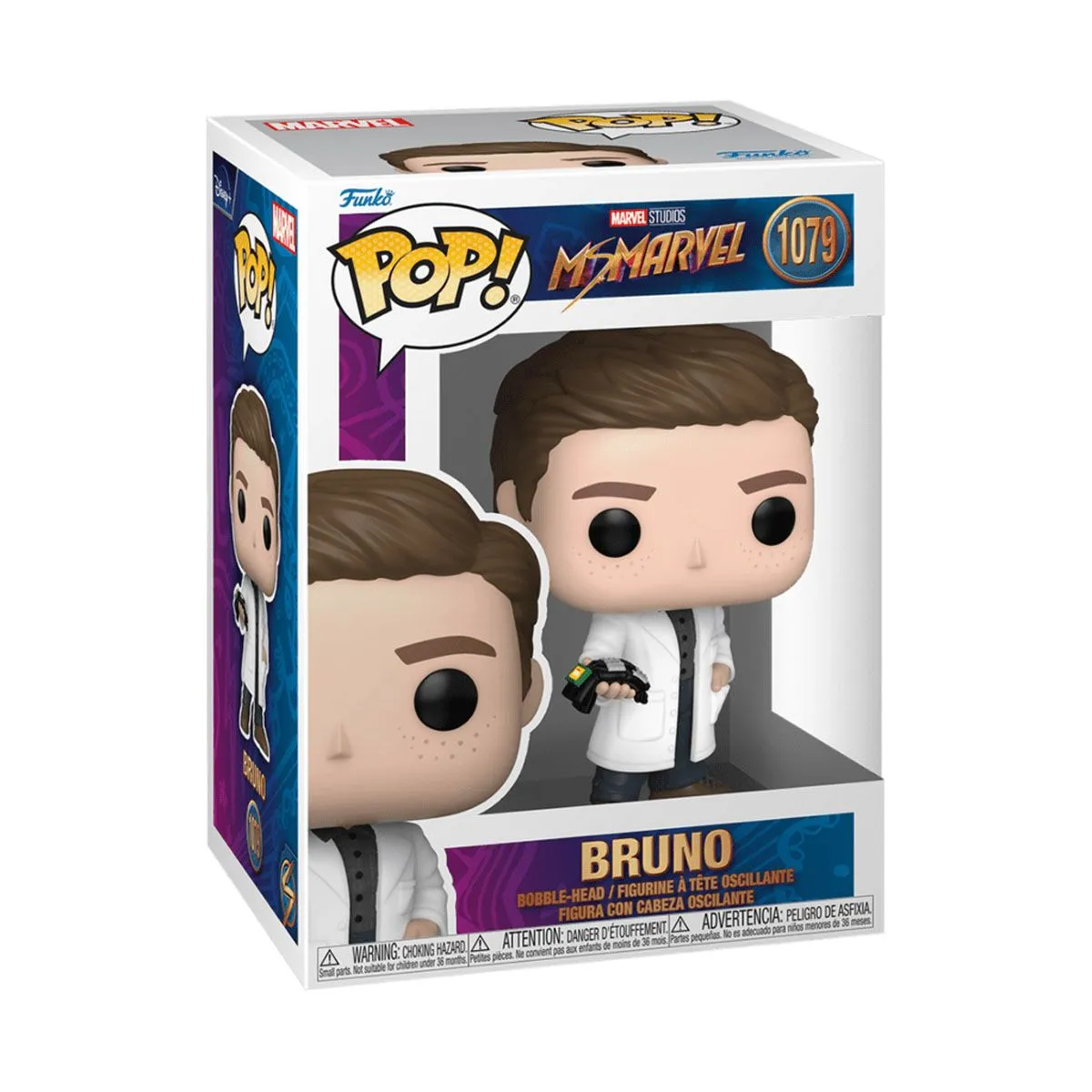 AKCIJSKA FIGURA FUNKO POP MARVEL MS. MARVEL BRUNO