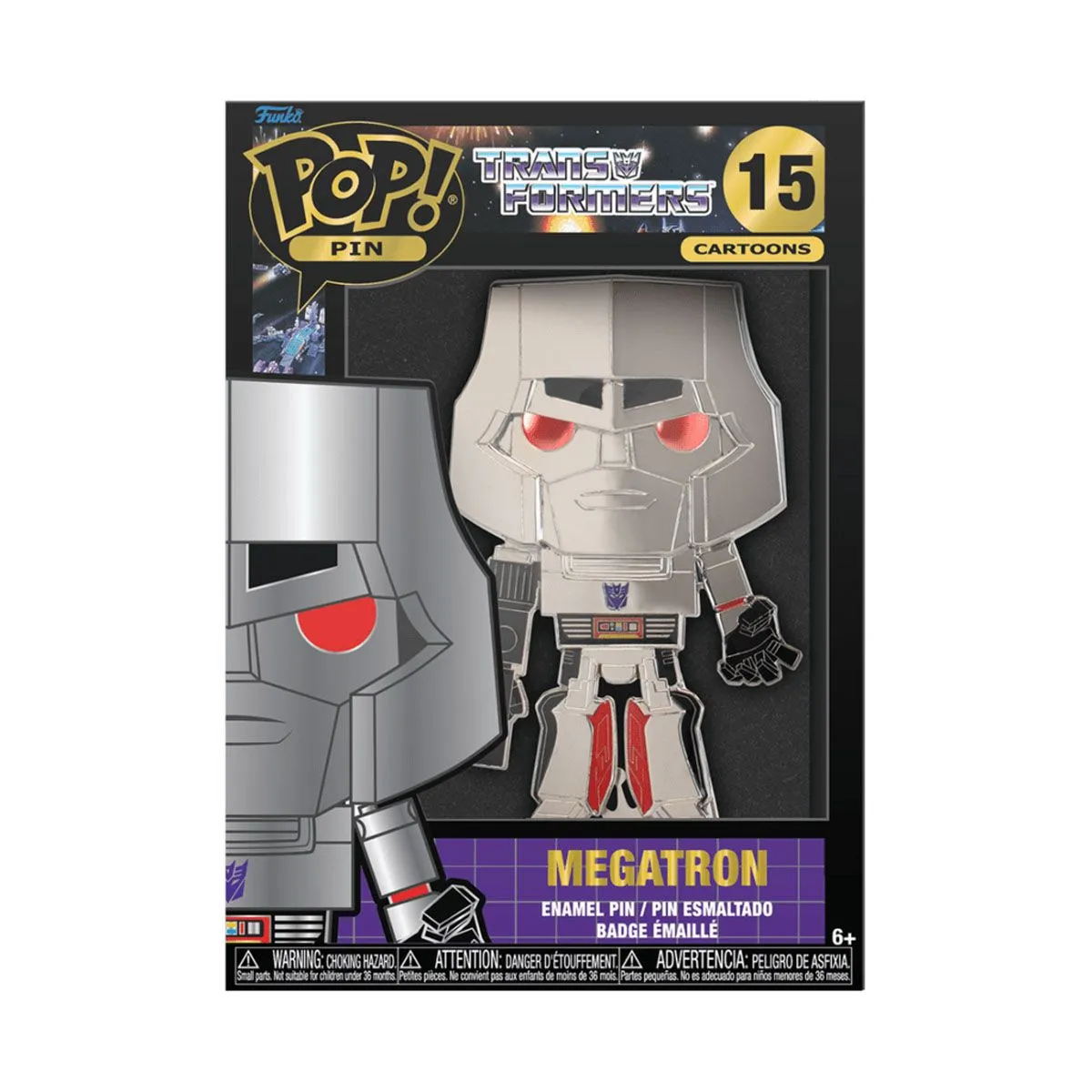 AKCIJSKA FIGURA FUNKO POP PIN TRANSFORMERS MEGATRON