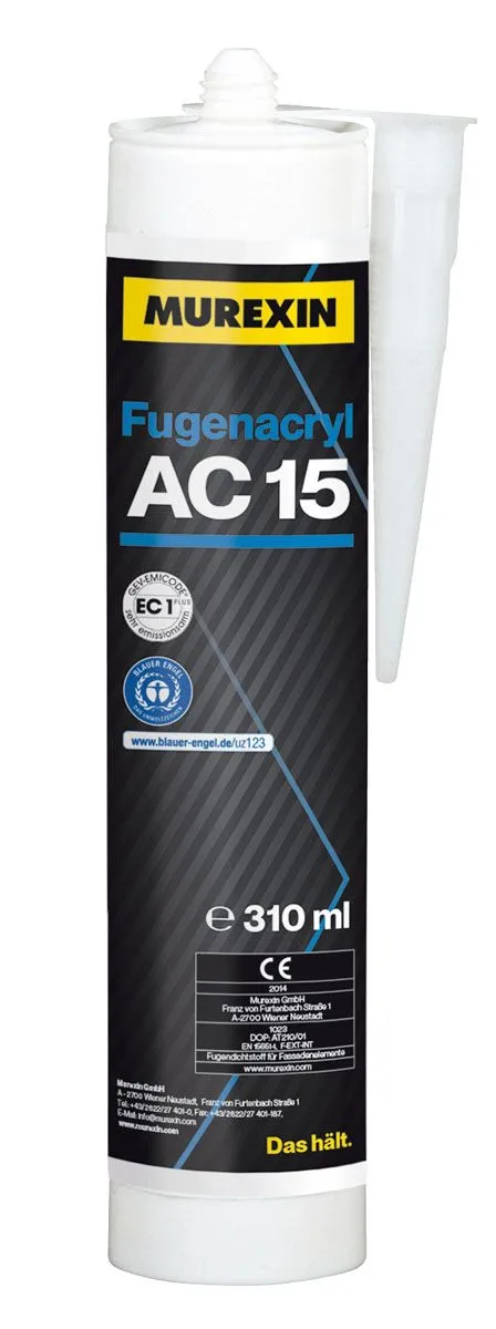 AKRILNA TESNILNA MASA MUREXIN AC 15 310ML