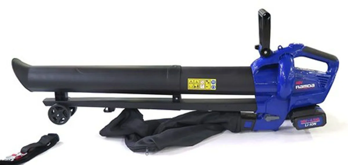 AKUMUL. SESALNIK/PUHALNIK RAMDA PIHALEC-SESALEC BATE. 20V+BAT.4.0 AH+POLNILEC