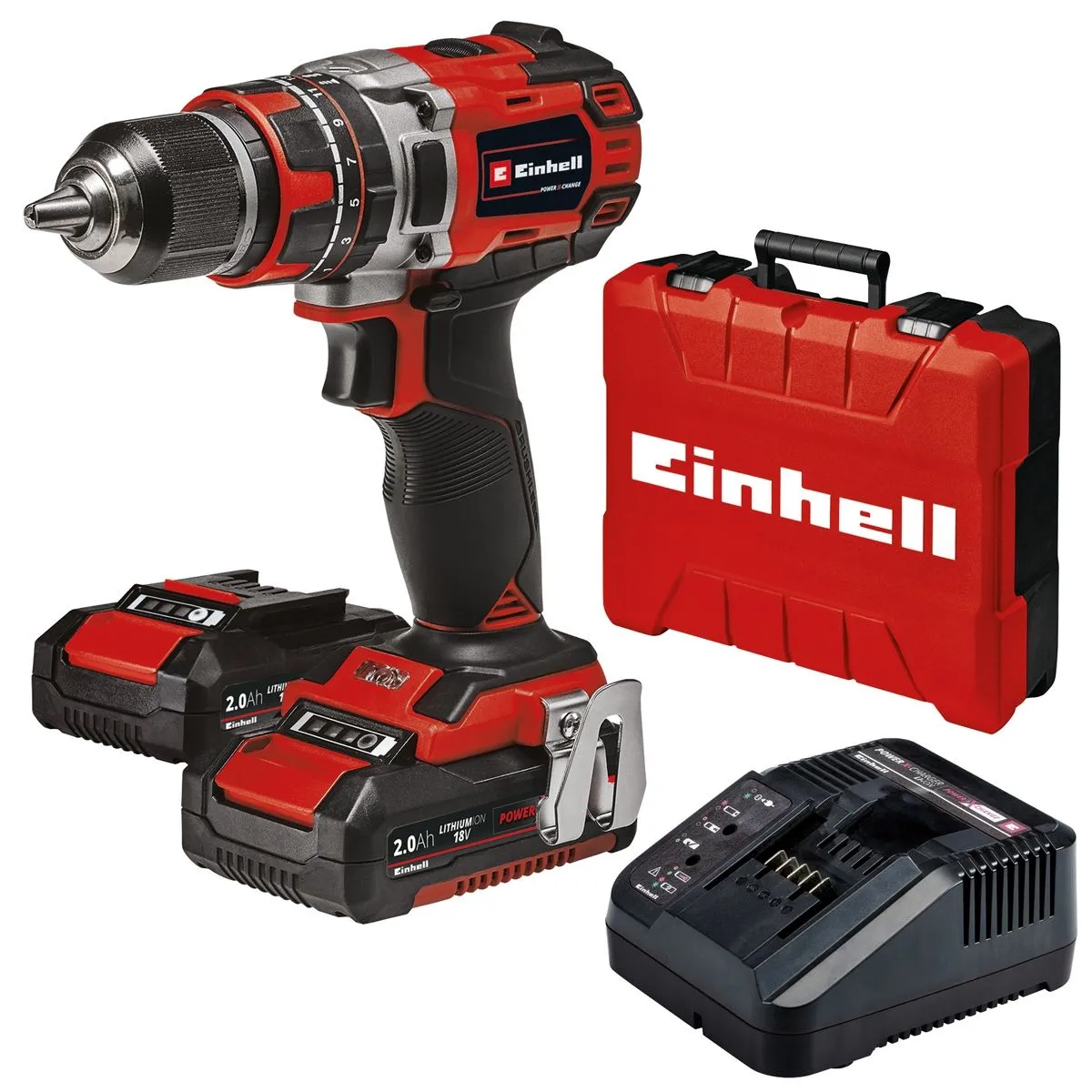 AKUMUL. UDARNI VRTALNIK EINHELL TP-CD 18/50 LI-I BL PROFESSIONAL