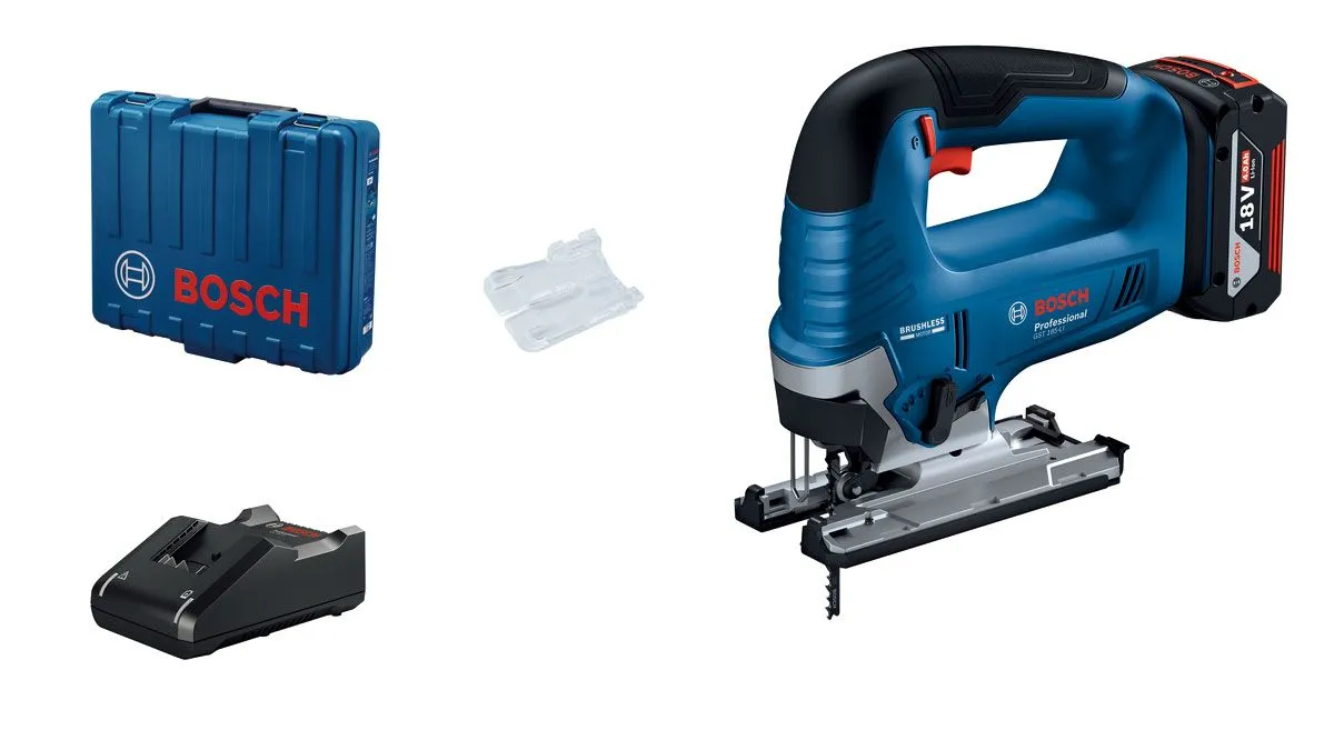 AKUMULAT. VBODNA ŽAGA BOSCH PROFESSIONAL GST 185-LI