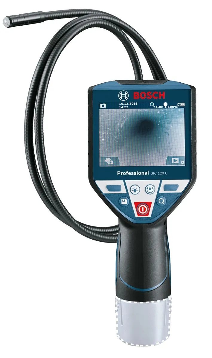 AKUMULATORSKA ENDOSKOPSKA KAMERA BOSCH GIC 120 C PROFESSIONAL