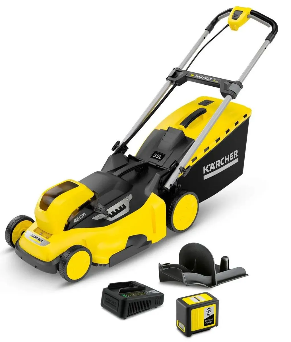 AKUMULATORSKA KOSILNICA KARCHER LMO 36-46 SET EU