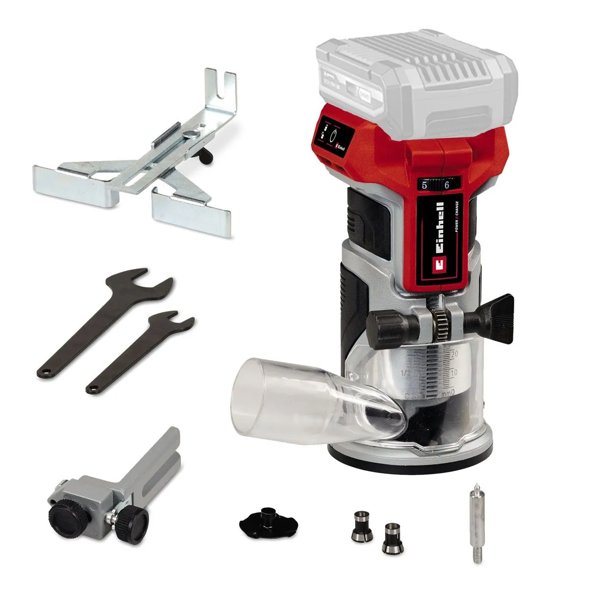 AKUMULATORSKI NADREZKAR EINHELL TP-ET 18 LI BL-SOLO PROFESSIONAL