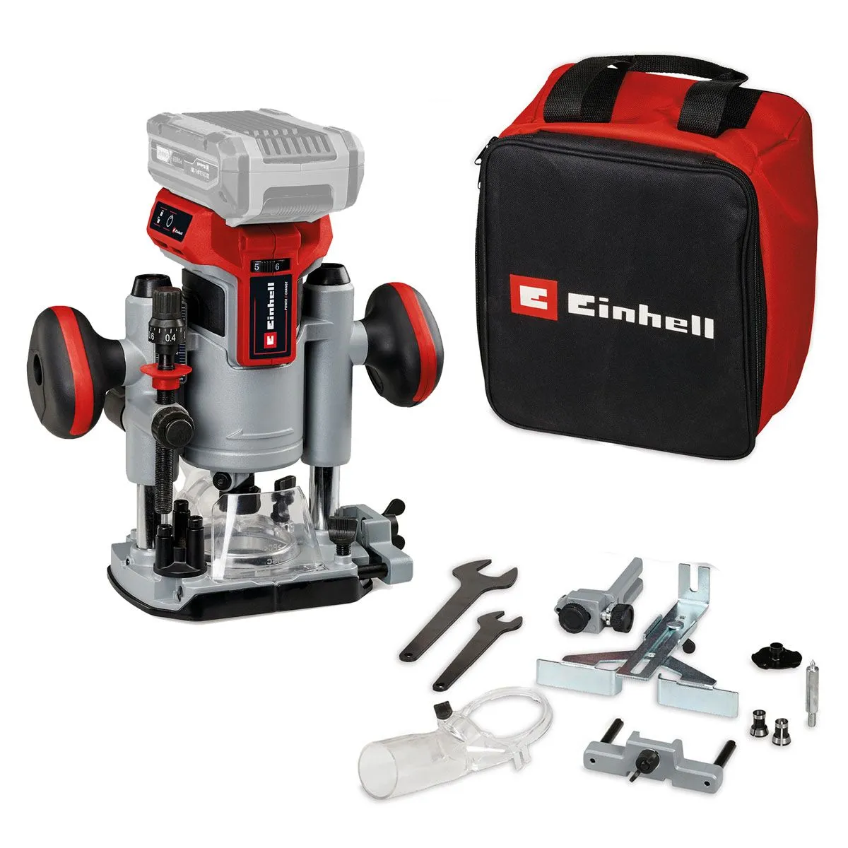 AKUMULATORSKI NADREZKAR EINHELL TP-RO 18 SET LI BL-SOLO PROFESSIONAL