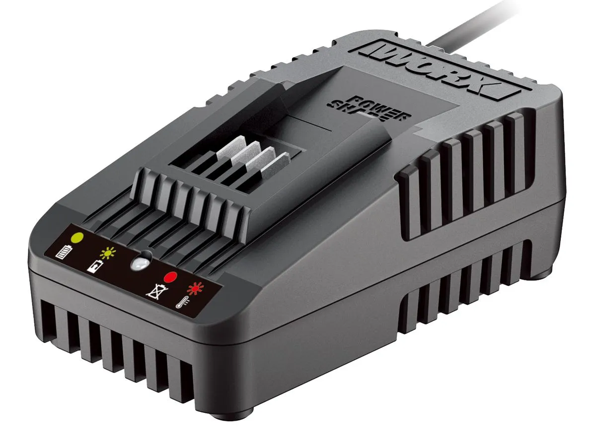 AKUMULATORSKI POLNILNIK WORX 20V 2A POLNILNIK WORX
