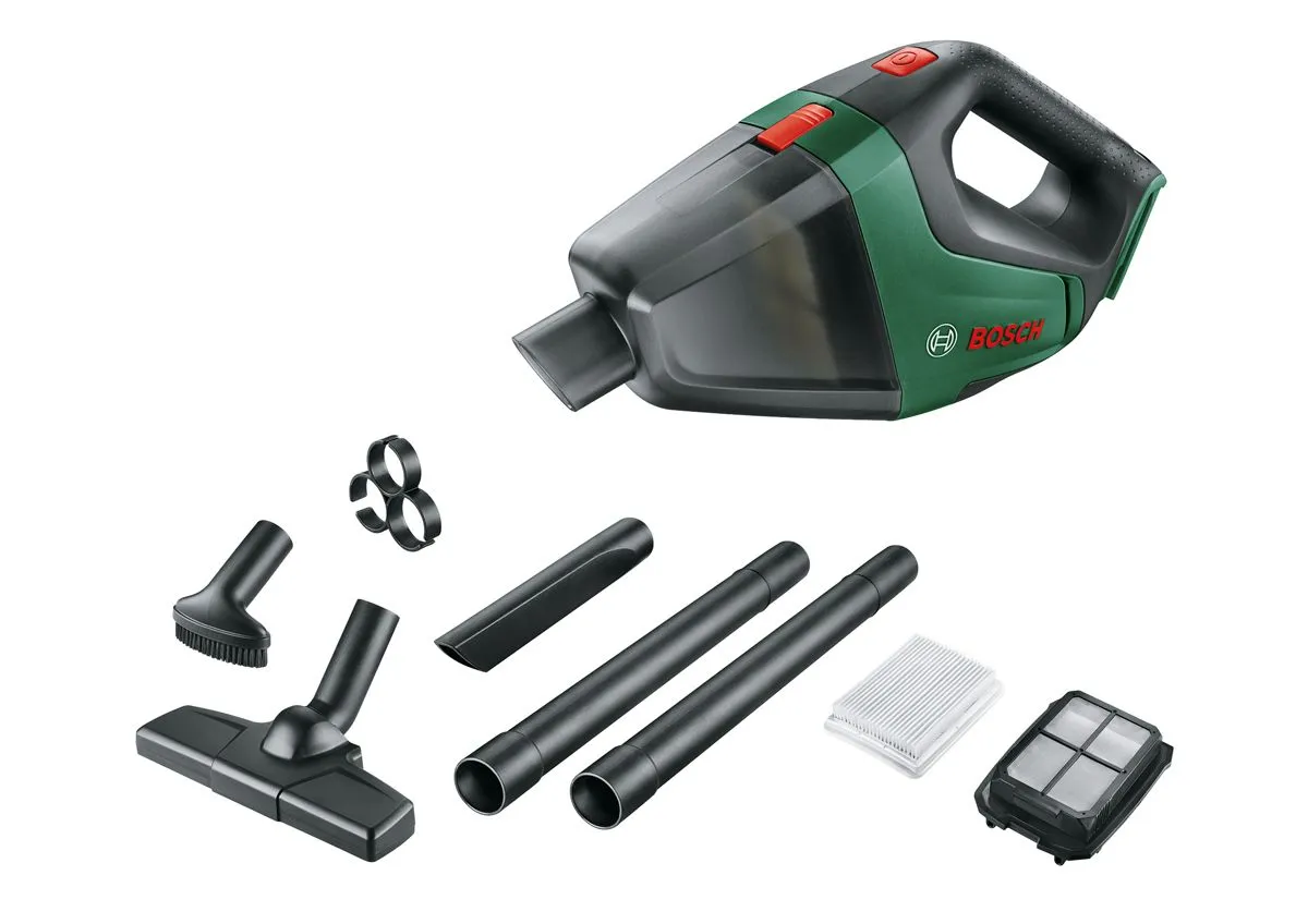 AKUMULATORSKI SESALNIK BOSCH DIY UNIVERSALVAC 18