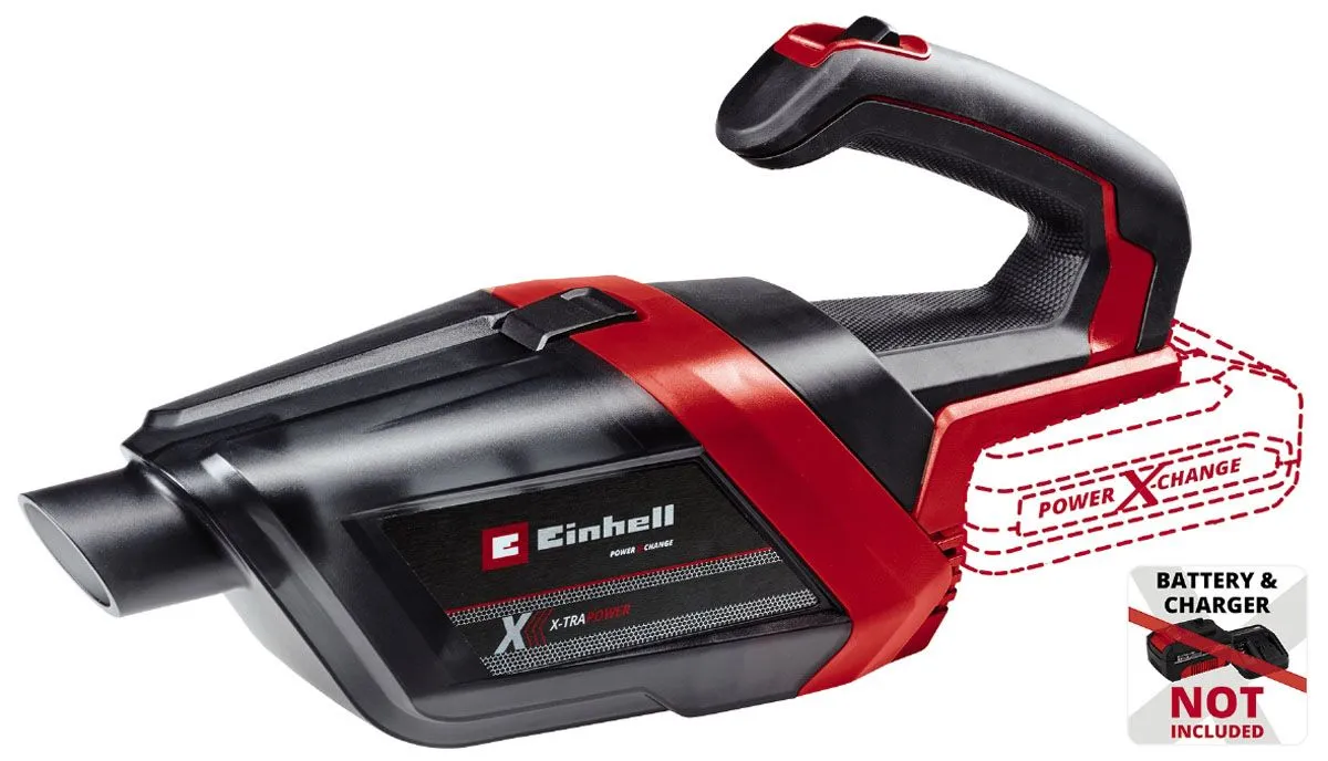 AKUMULATORSKI SESALNIK EINHELL TE-HV 18/06 LI SOLO POWER X-CHANGE