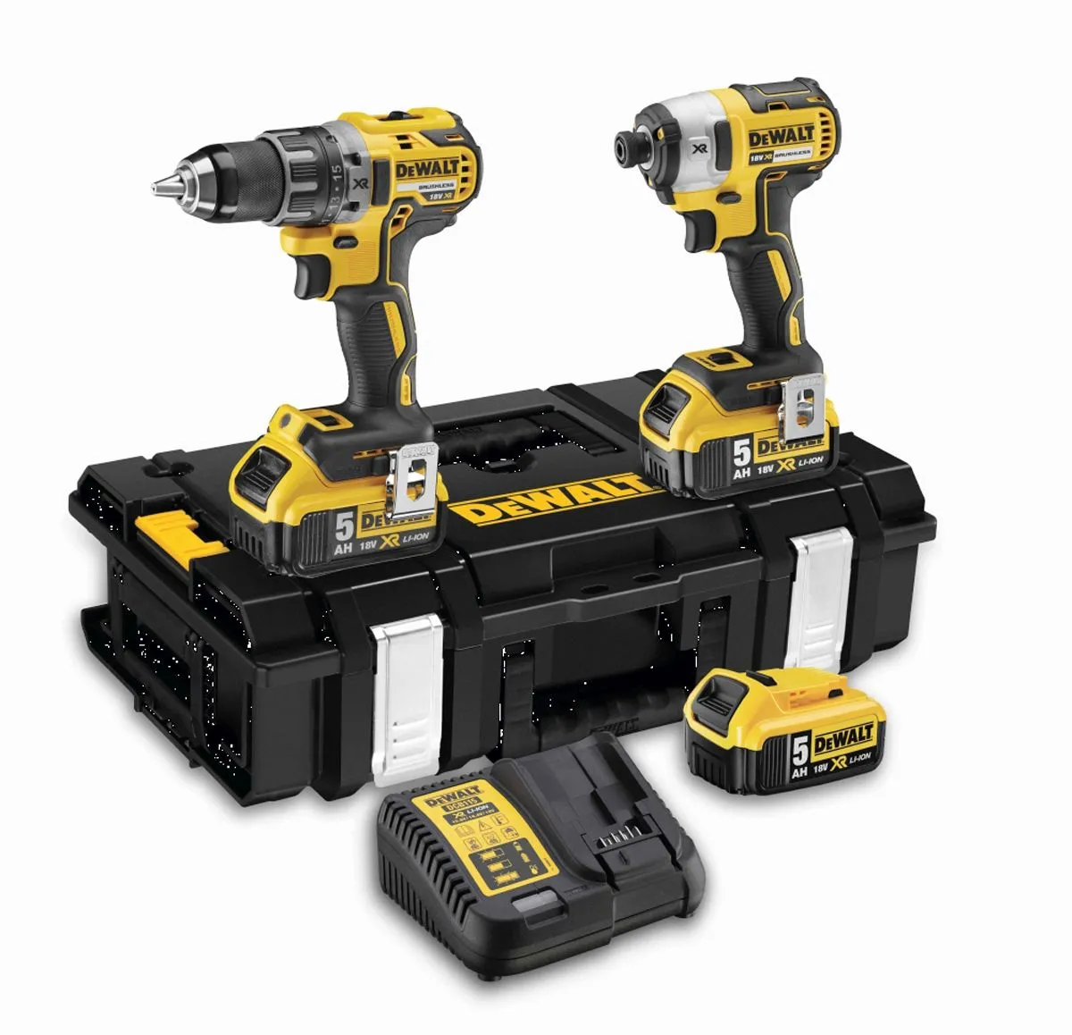 AKUMULATORSKI SET DEWALT DCK266P3