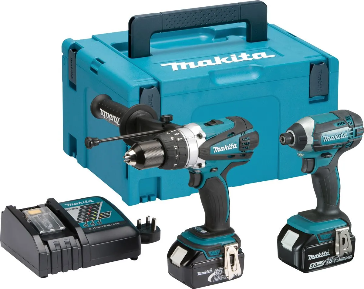 AKUMULATORSKI SET MAKITA DLX2145TJ