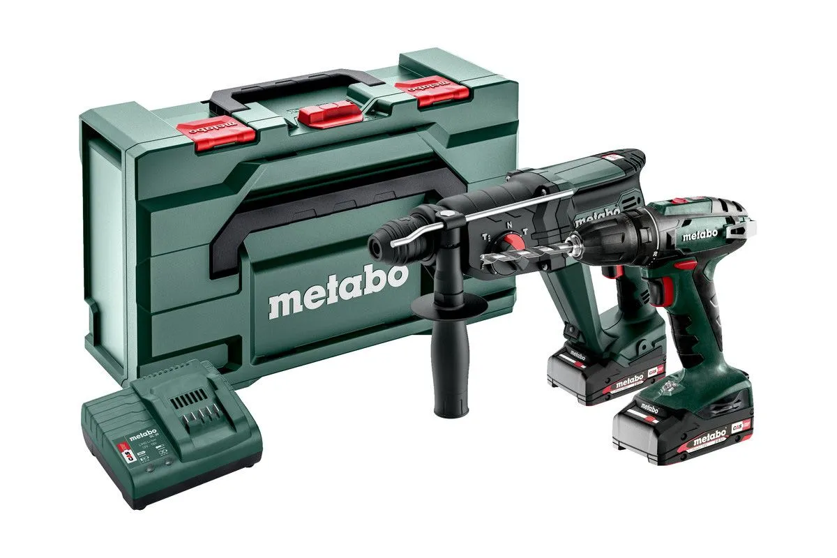 AKUMULATORSKI SET METABO COMBO SET 2.3.2