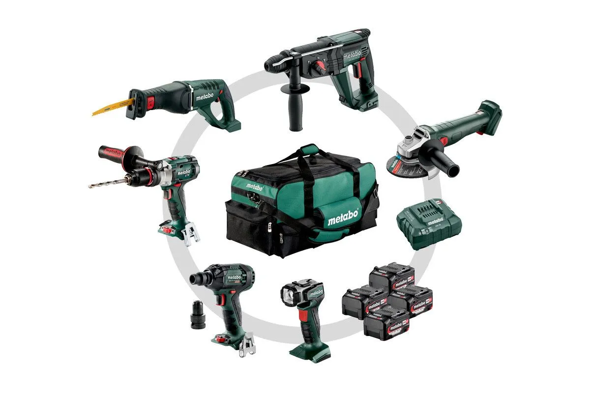 AKUMULATORSKI SET METABO COMBO SET 6.1