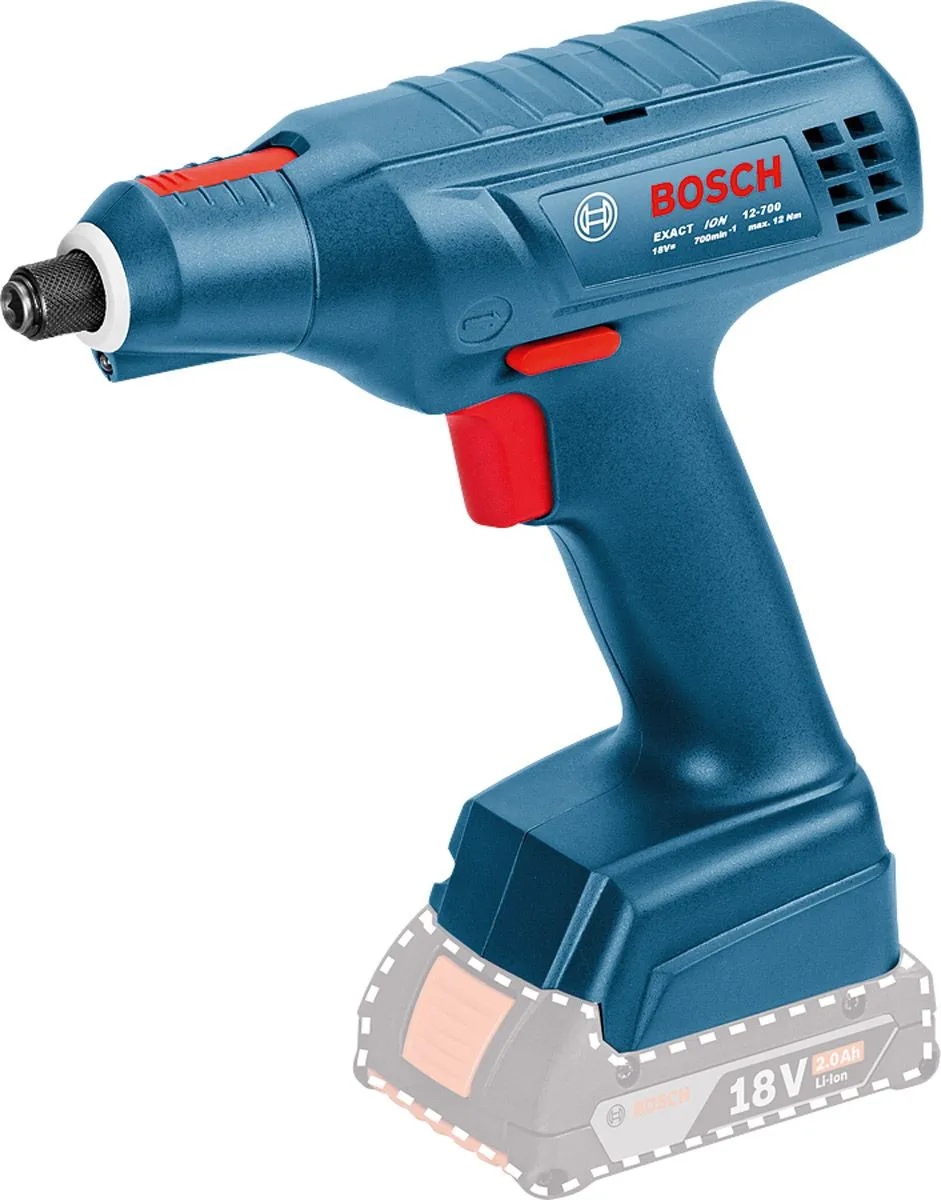 AKUMULATORSKI VIJAČNIK BOSCH PROFESSIONAL EXACT ION 12-700
