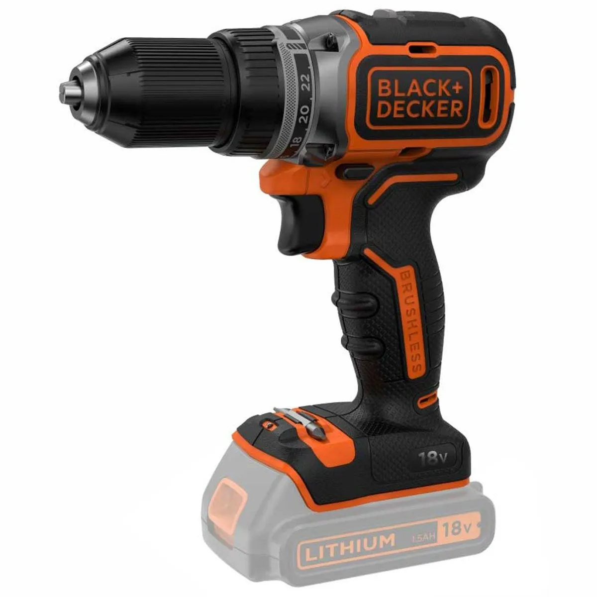 AKUMULATORSKI VRTALNIK BLACK & DECKER 18 V