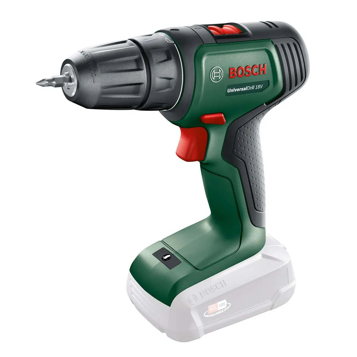 AKUMULATORSKI VRTALNIK BOSCH DIY UNIVERSALDRILL 18V
